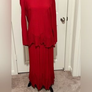 Route 66 women’s blouse and skirt set